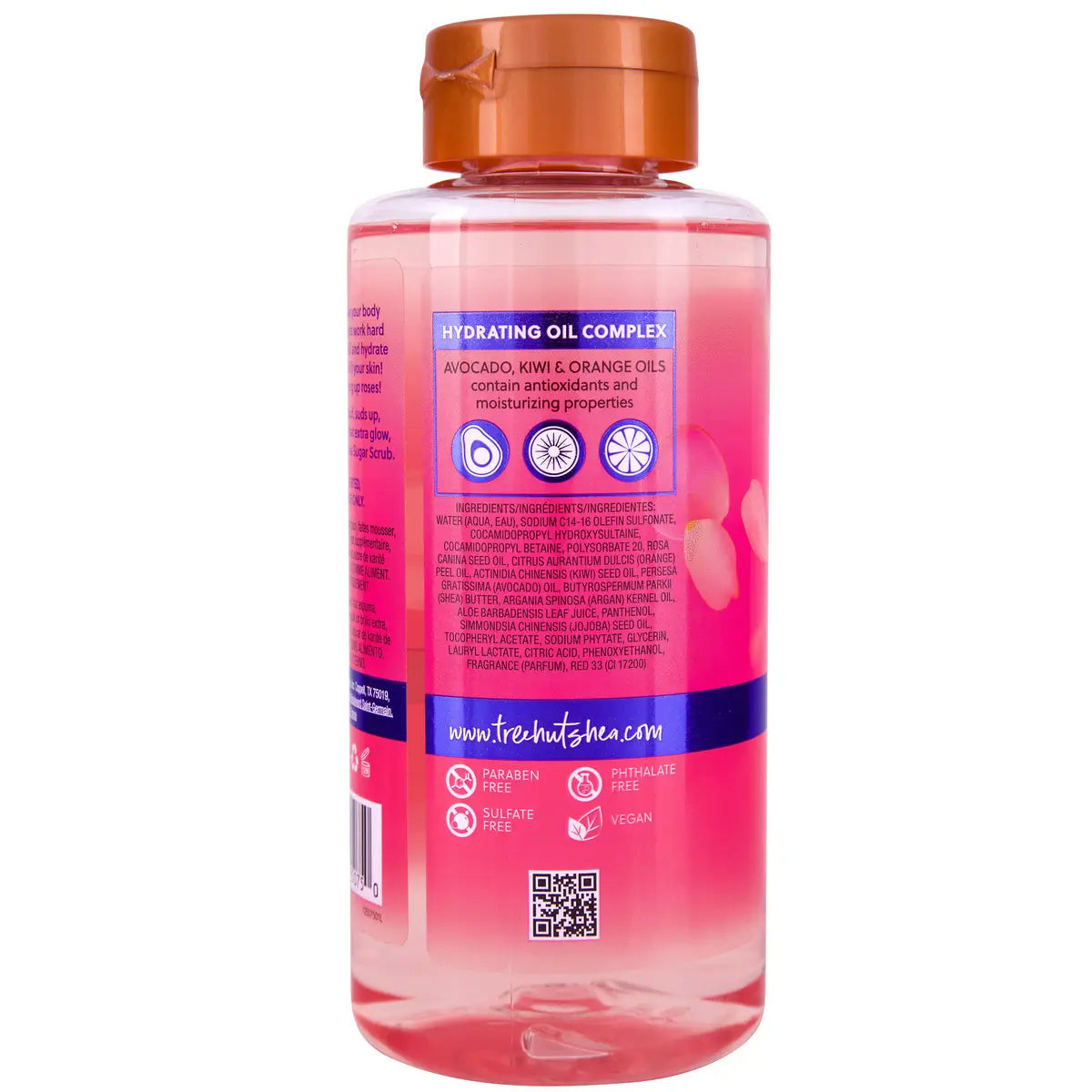 Tree Hut Moroccan Rose Foaming Gel Wash - Гель для душу 532 ml