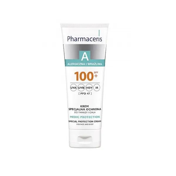 Крем захисний для обличчя Pharmaceris А Medic Protection Special Protection Cream, SPF 100+