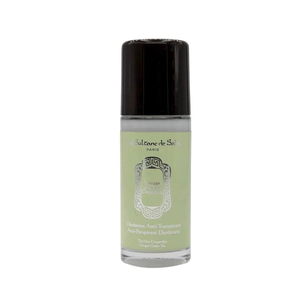 La Sultane De Saba - Дезодорант-антиперспірант "Зелений чай та імбир" Anti-Perspirant Deodorant Ginger Green Tea Fragrance