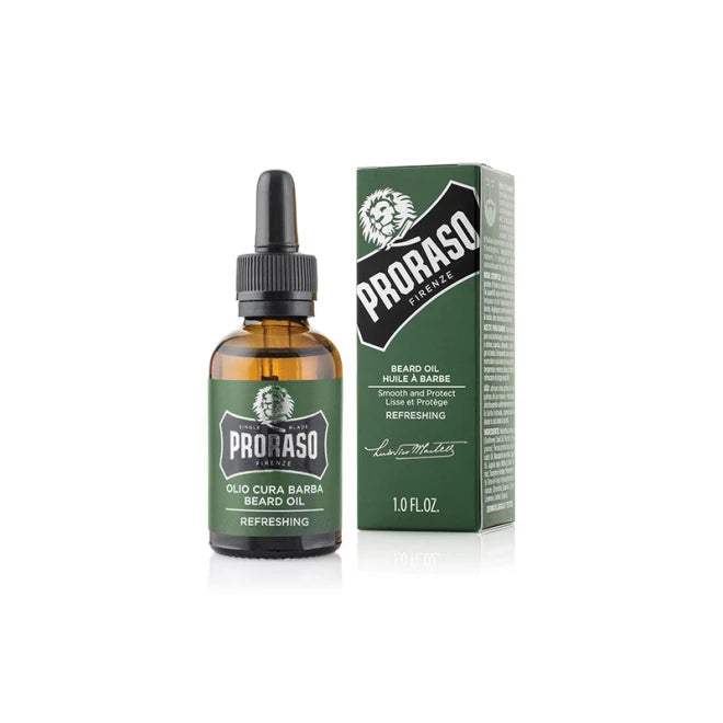 Proraso Beard Oil Refreshing - Олійка для догляду за бородою 30ml