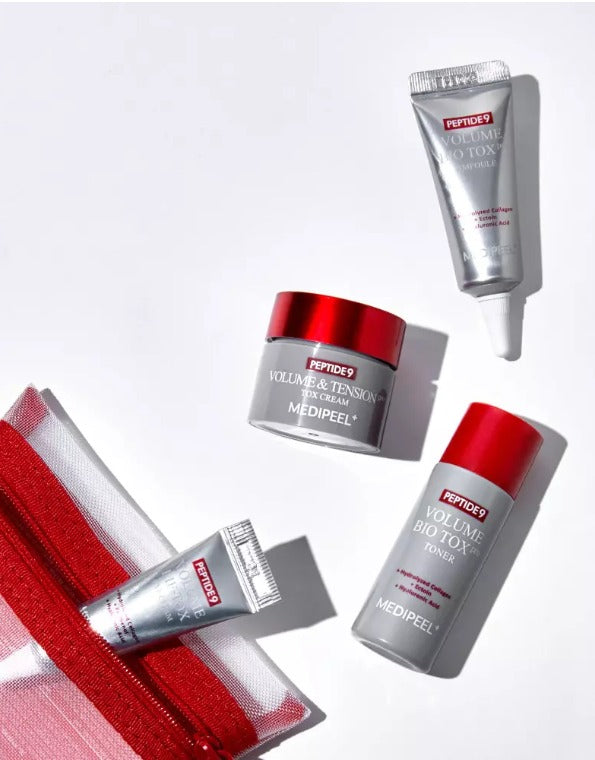 Набір мініатюр засобів омолоджувальних Medi-Peel Peptide 9 Volume Bio Tox Trial Kit