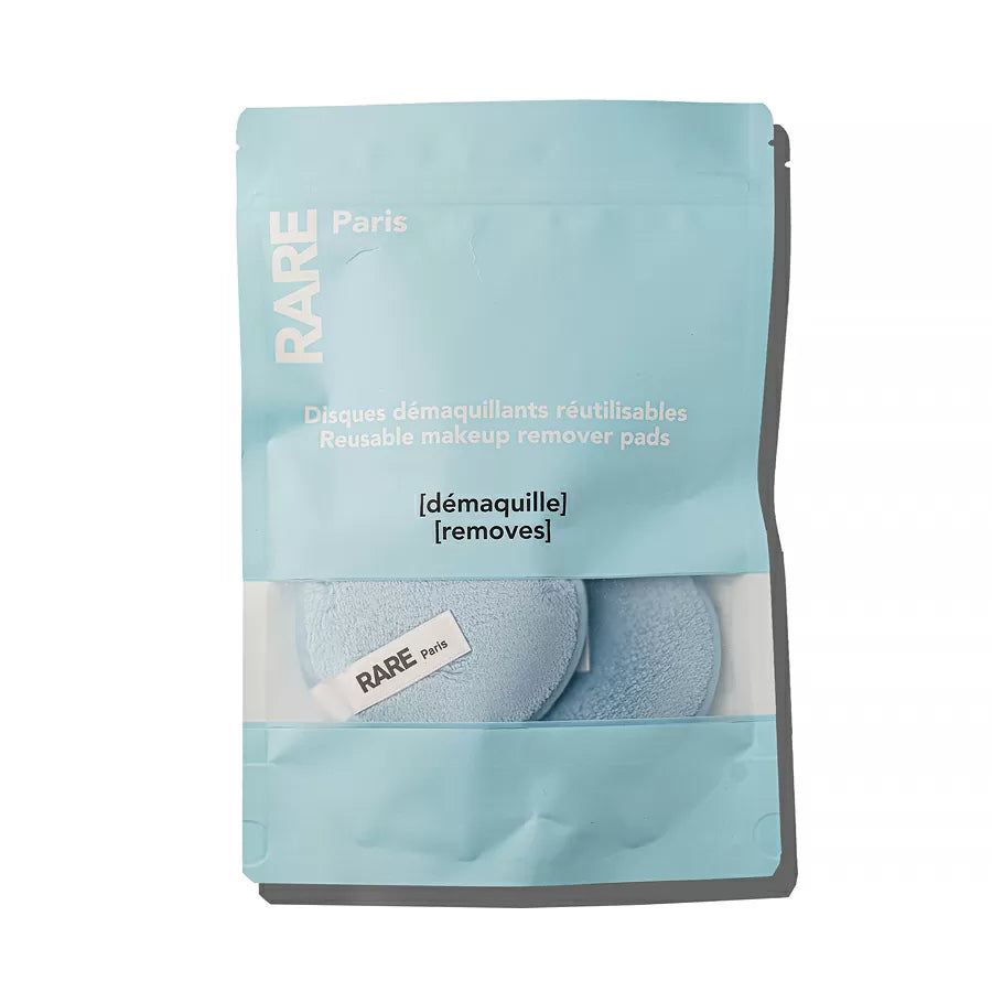 Багаторазові диски для зняття макіяжу Makeup Remove Pads - Rare Paris