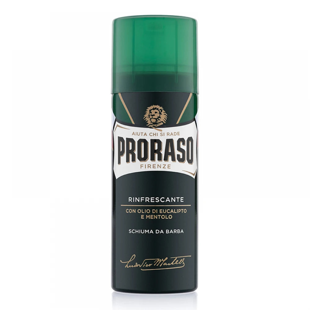 Proraso Shaving Foam Refreshing - Освіжаюча піна для гоління з екстрактом евкаліпту 300ml