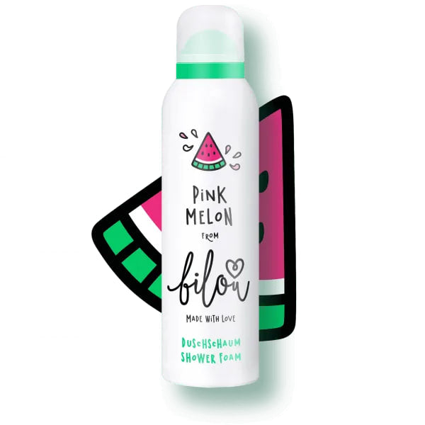 Bilou Pink Melon - Пінка для душу 200 ml