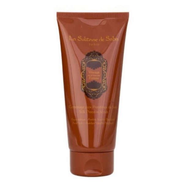 La Sultane De Saba Silk Protein Scrub Ayurvedique - Скраб для тіла шовковий Аюрведичний 200 ml