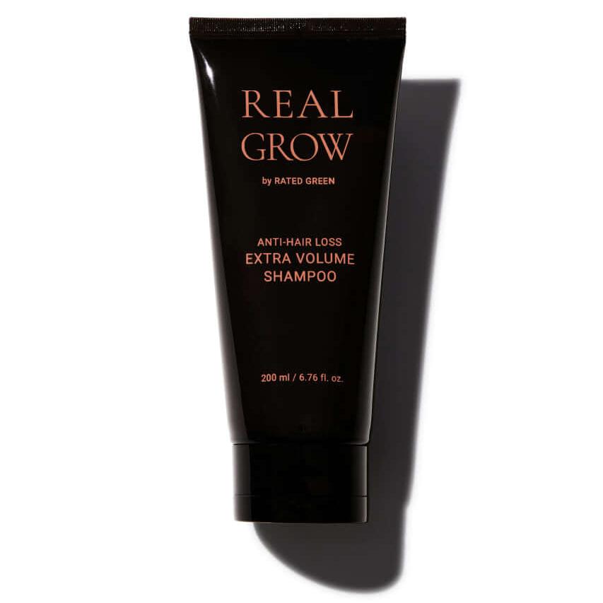 Rated Green Real Grow Anti-Hair Loss Extra Volume Shampoo - Шампунь для об'єму та профілактики випадіння волосся 200 ml