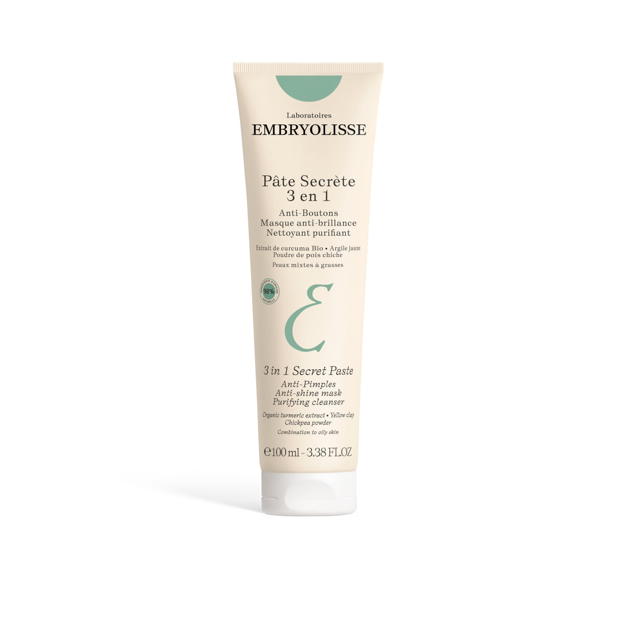 Embryolisse Pate Secrete 3 en 1 - Коригувальна паста проти недоліків шкіри 3в1