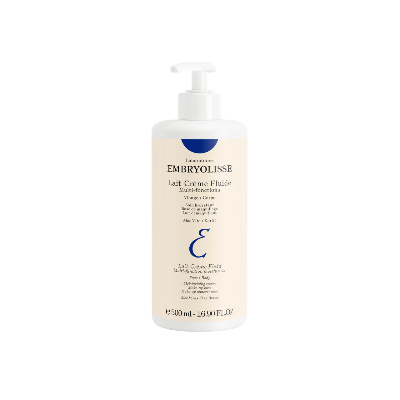 Embryolisse Lait-Creme Fluid - Зволожуюче молочко-крем для тіла 500 ml