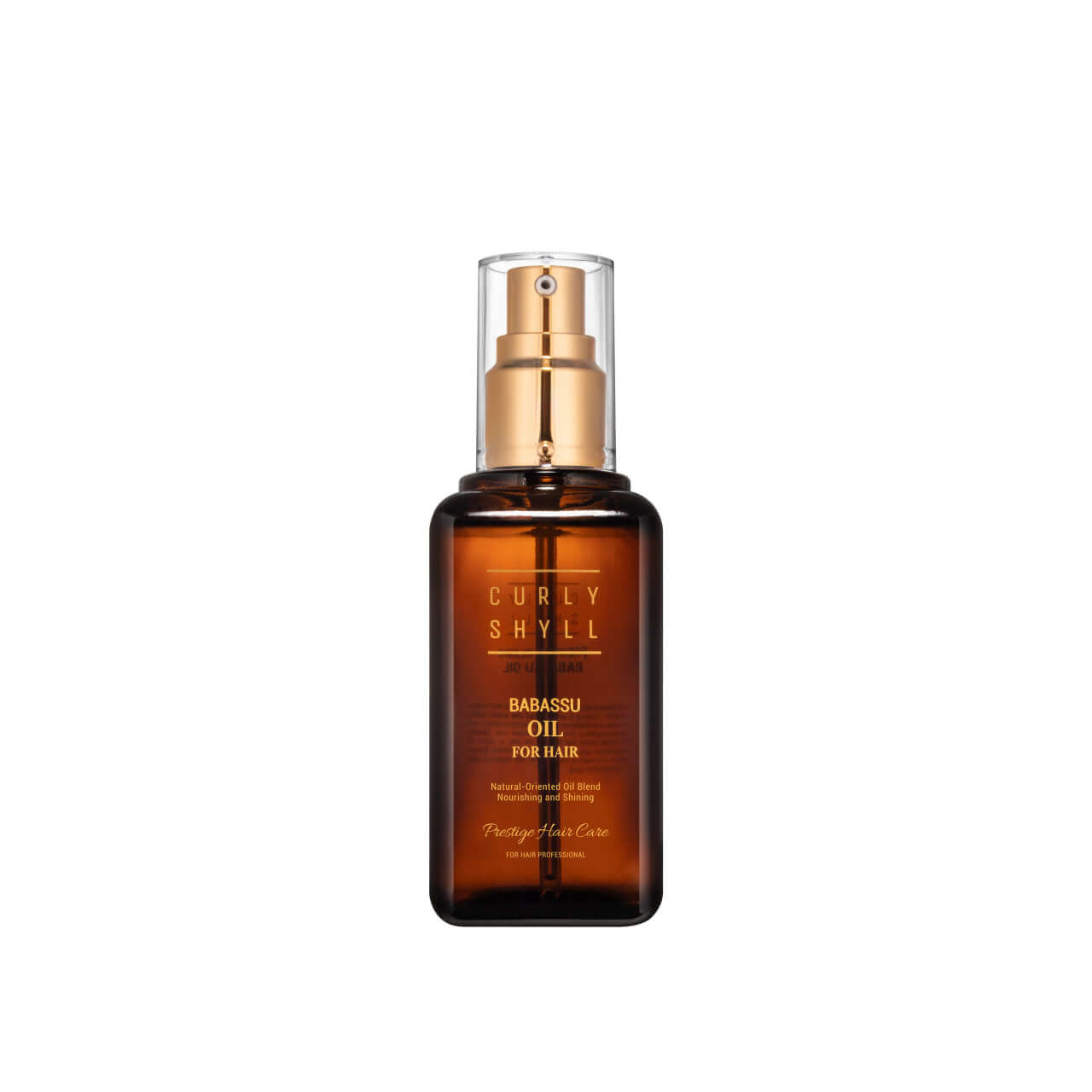 Curly Shyll Babassu oil for hair - Олія бабасу для волосся