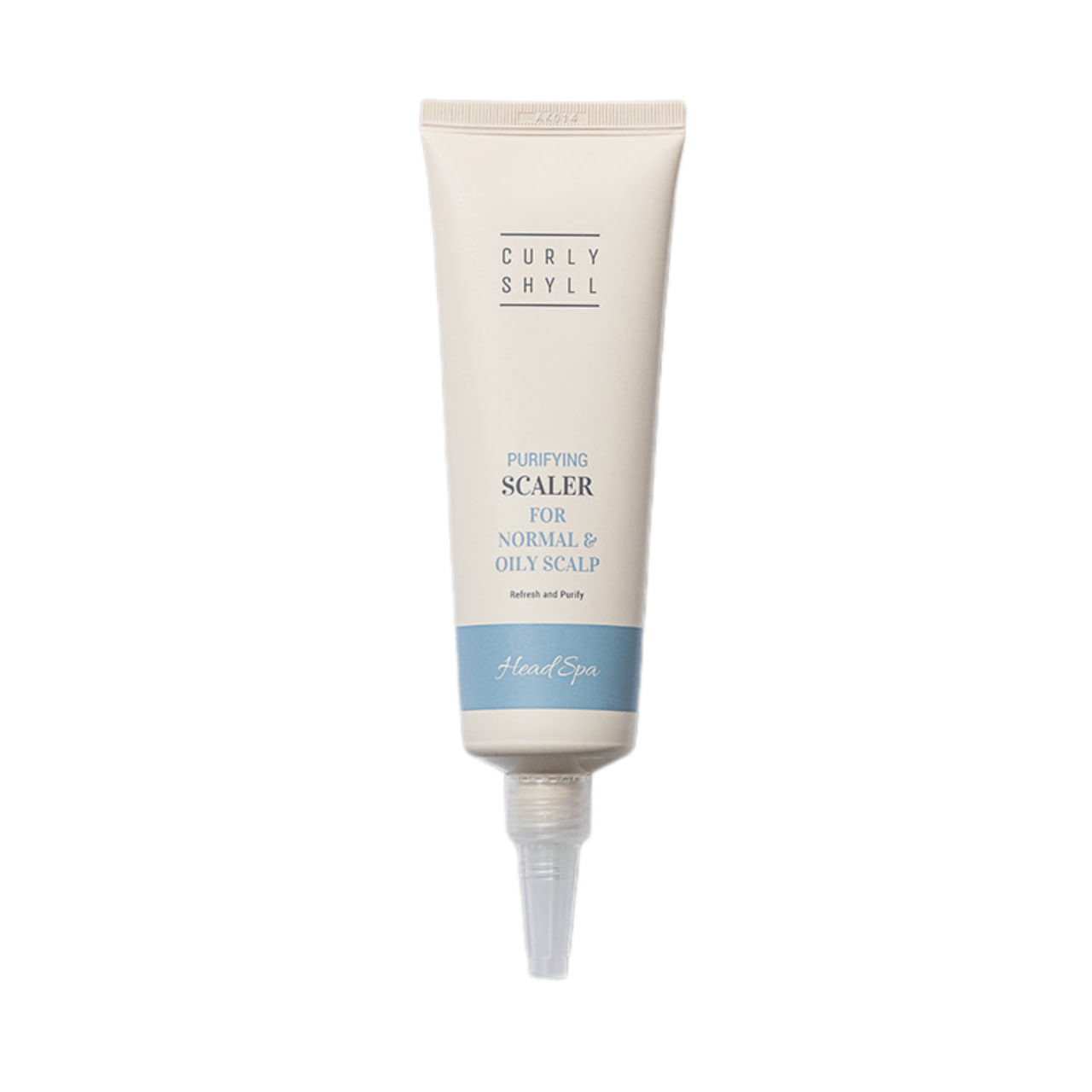 CURLY SHYLL Purifying Scaler Очищаючий пілінг для жирної шкіри голови 120 ml