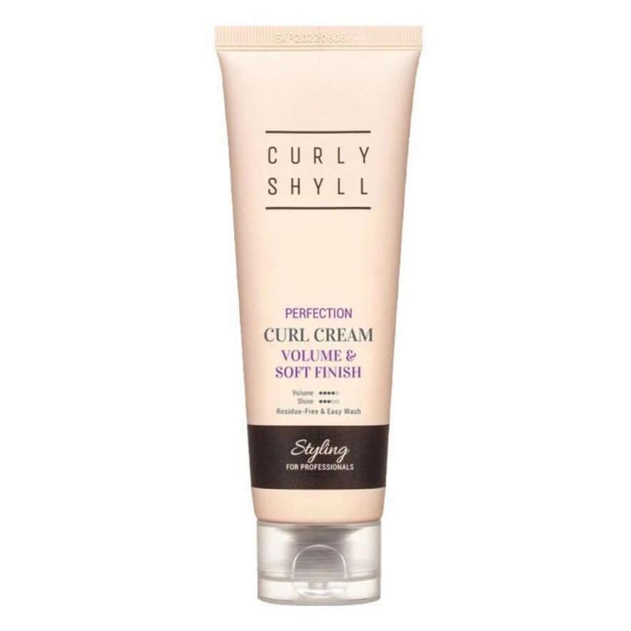 Curly Shyll Curl Cream Volume & Soft Finish - Крем для формування локонів 40 мл