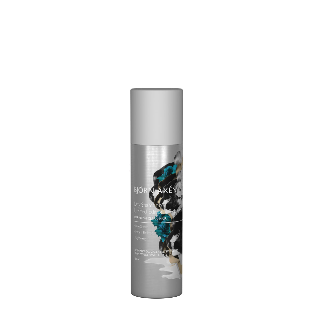 BJORN AXEN Dry Shampoo Rich Amber Сухий шампунь Насичена Амбра 150 ml