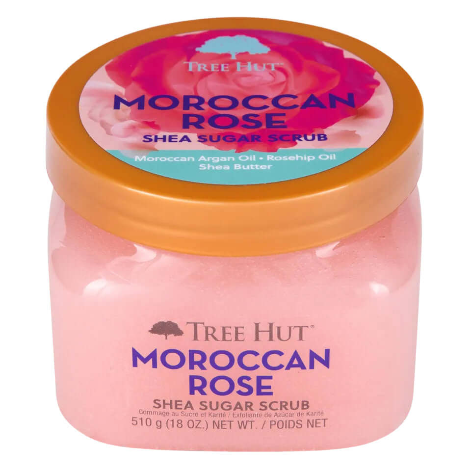 Tree Hut Moroccan Rose Sugar Scrub- Скраб для тіла 510g