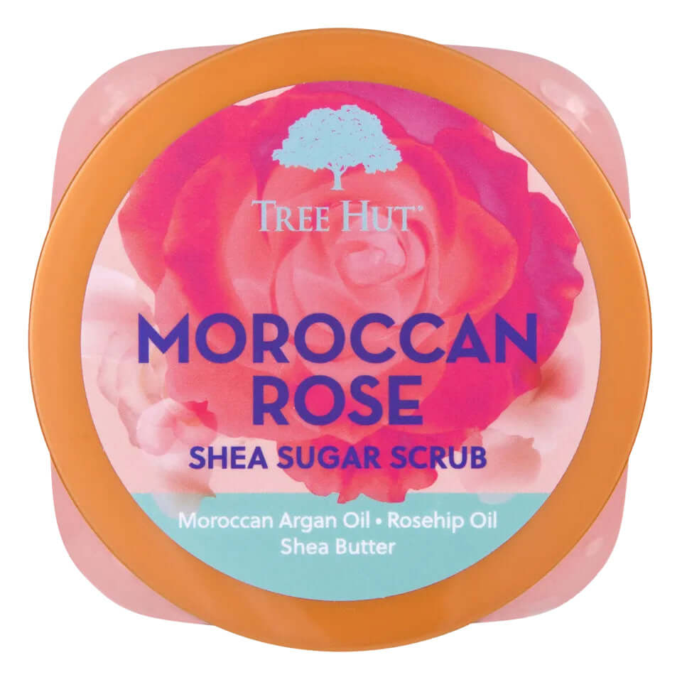 Tree Hut Moroccan Rose Sugar Scrub- Скраб для тіла 510g