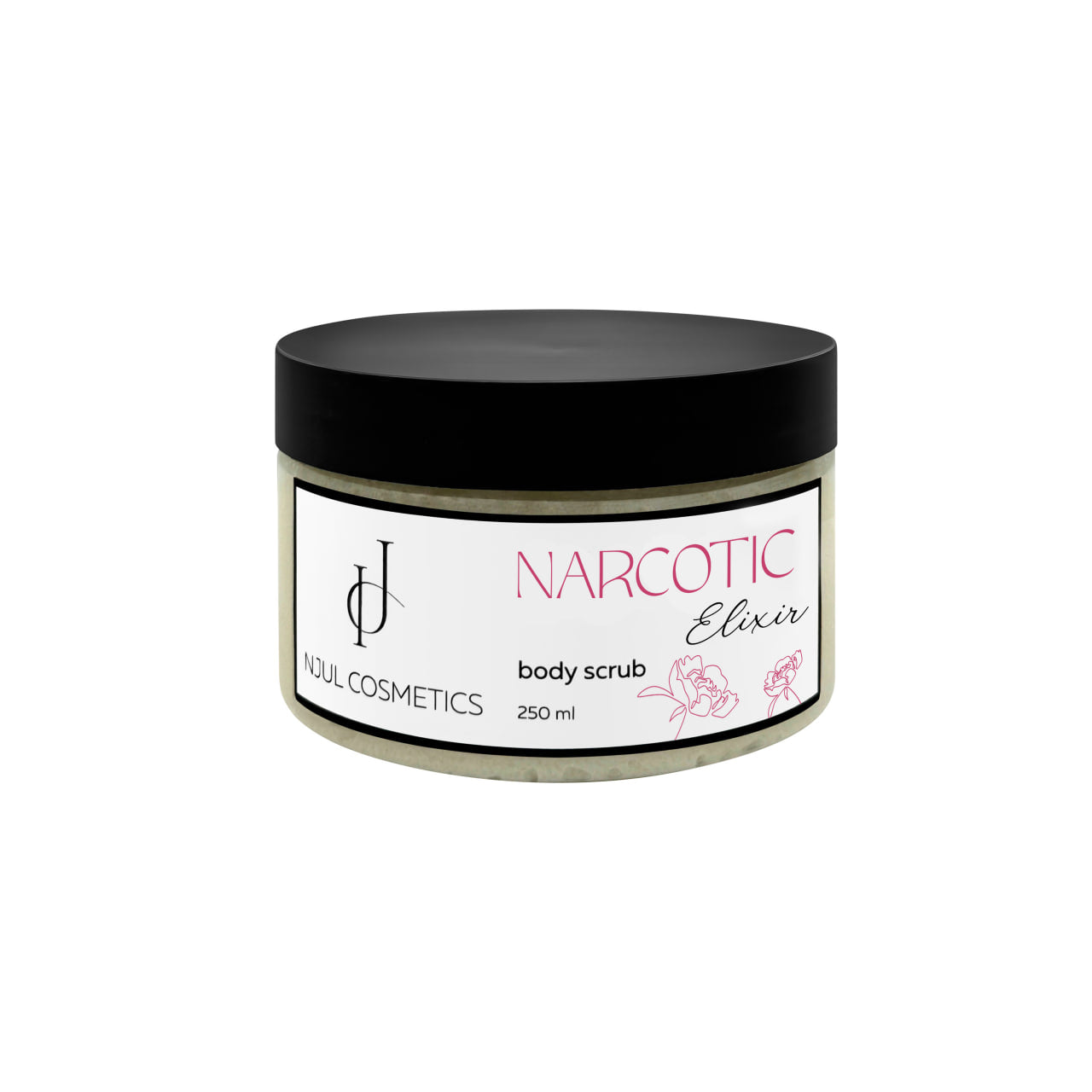 Скраб для тіла з нішевим ароматом "Narcotic Elixir"