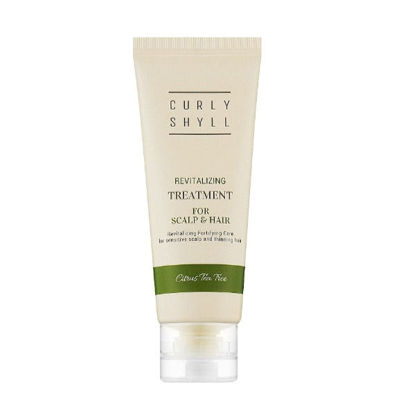 Ревіталізуюча маска для шкіри голови та волосся CURLYSHYLL Revitalizing Treatment 30 мл