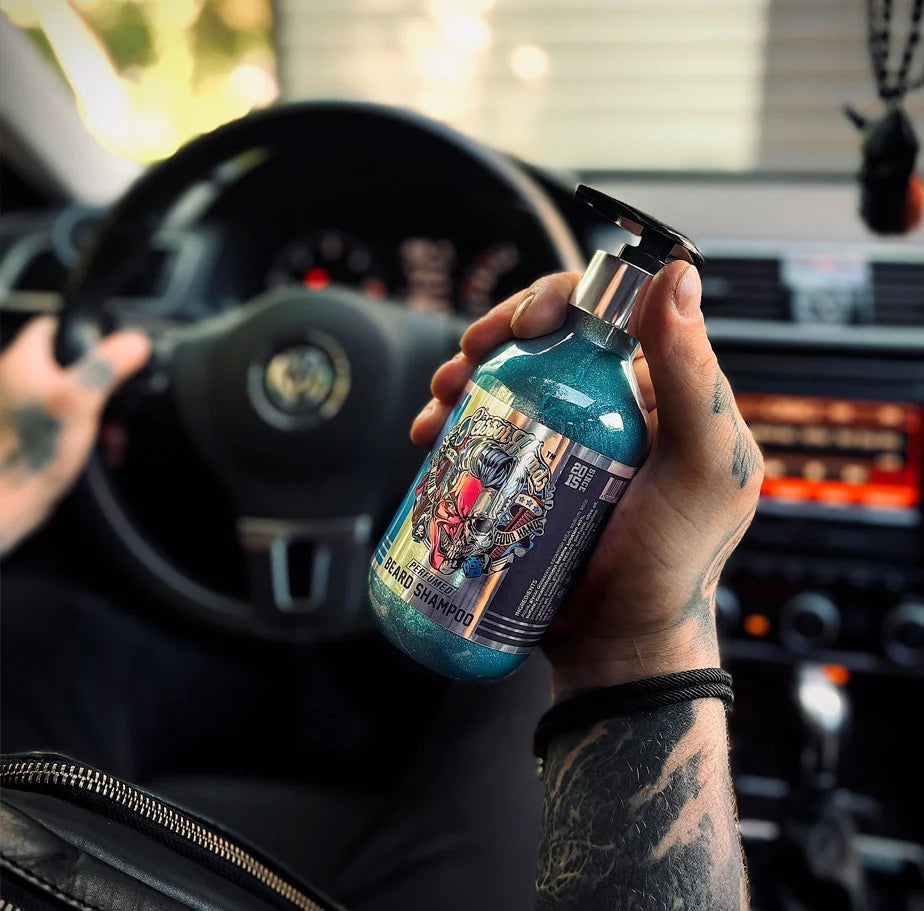 Scissor Hands Perfumed Beard Shampoo - Шампунь для бороди