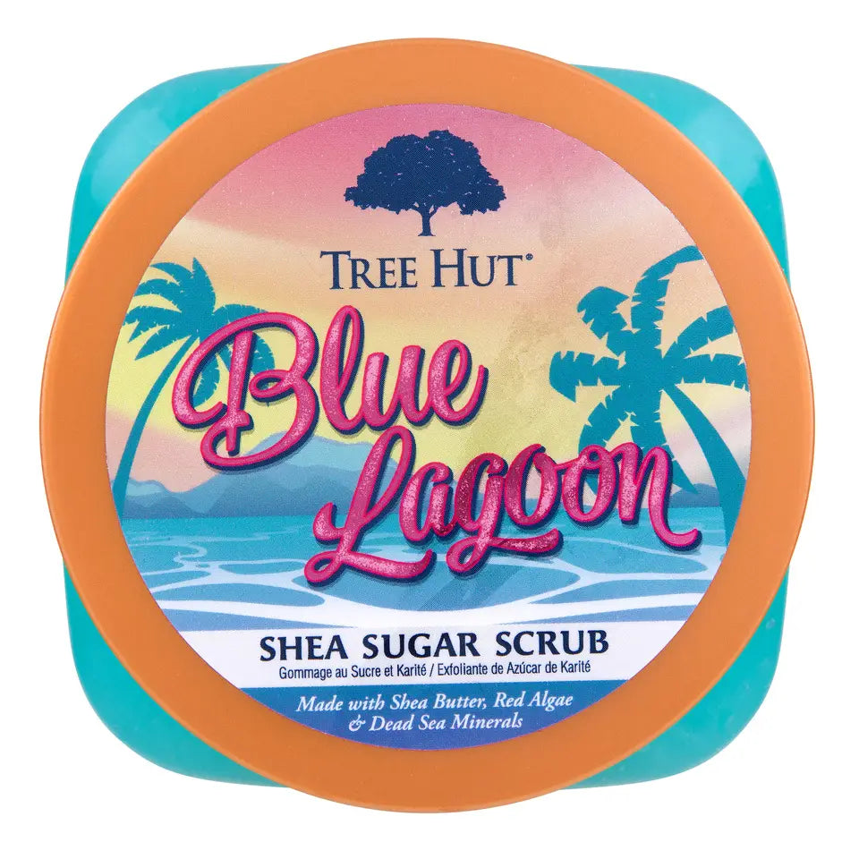 Tree Hut Blue Lagoon Sugar Scrub - Скраб для тіла 510g