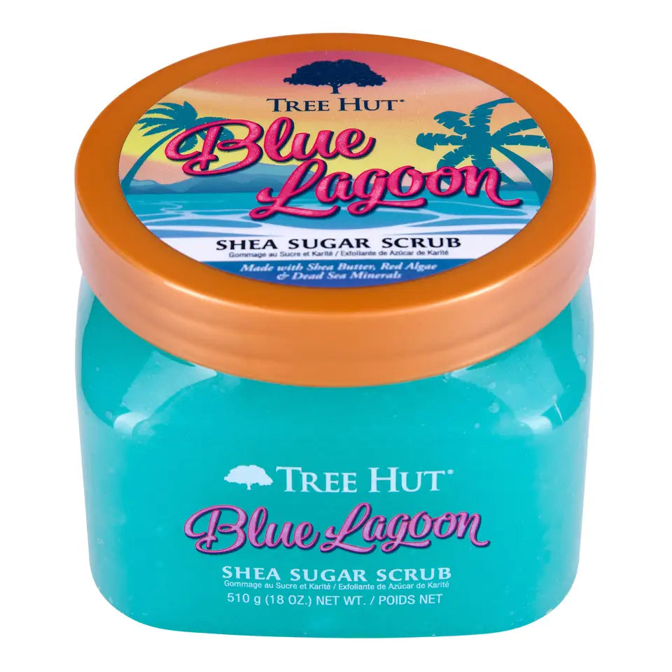 Tree Hut Blue Lagoon Sugar Scrub - Скраб для тіла 510g