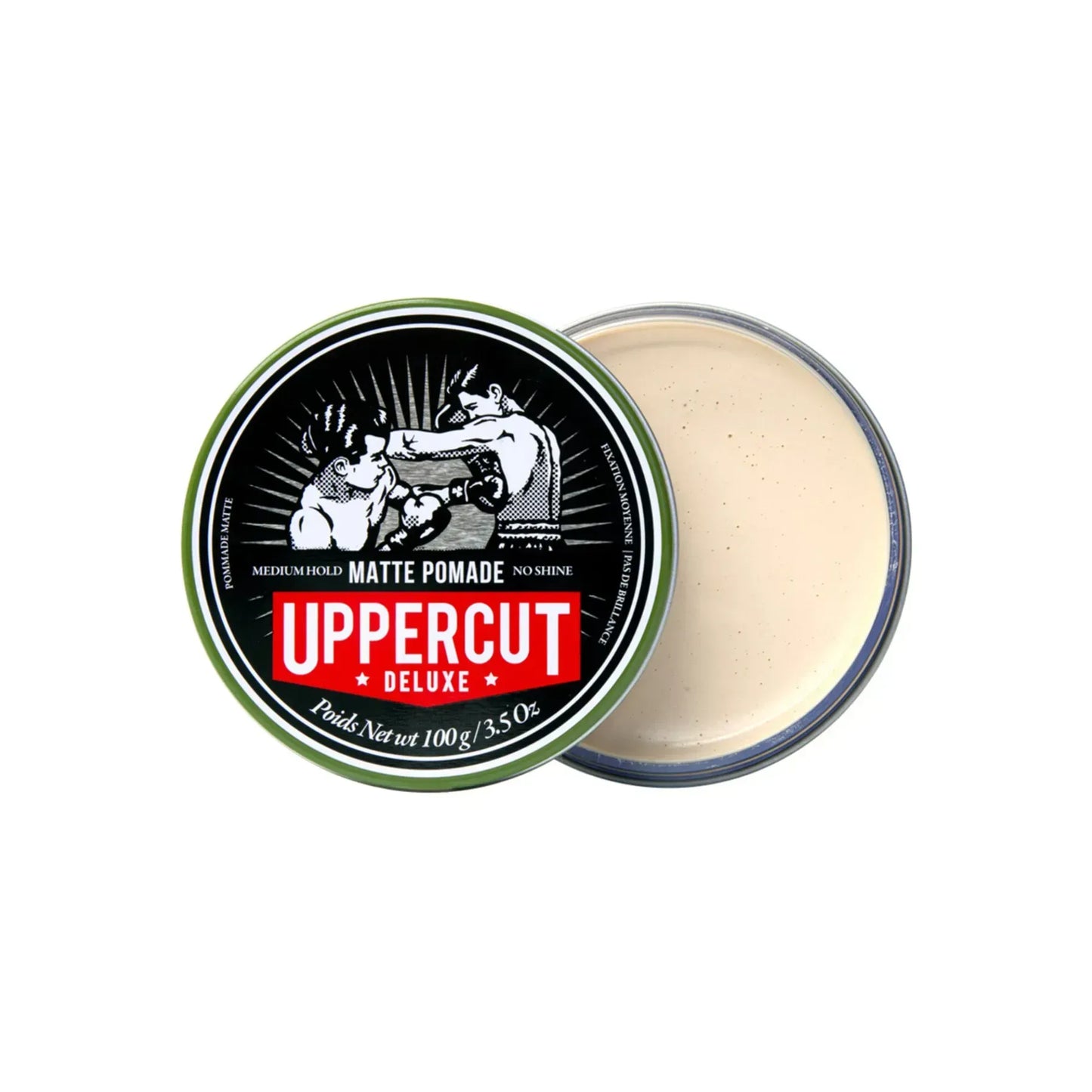 Матова помада Uppercut Deluxe Matt Pomade 100 г