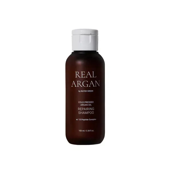 Відновлюючий шампунь з аргановим маслом RATED GREEN Real Argan Repairing Shampoo 100 мл