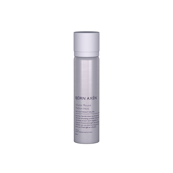 Мус для об'єму волосся BJORN AXEN Volume Mousse 80 мл