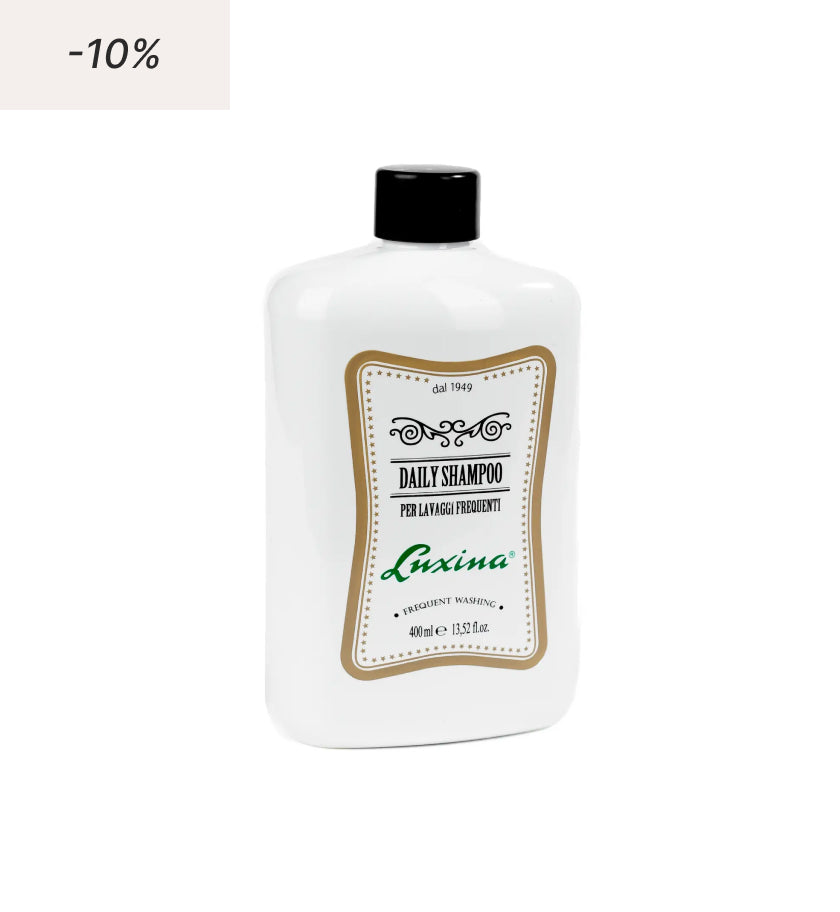 LUXINA DAILY SHAMPOO - Щоденний чоловічий шампунь 400ml