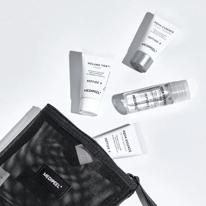 Набір мініатюр засобів з пептидами Medi-Peel Peptide Aqua Essence Trial Kit