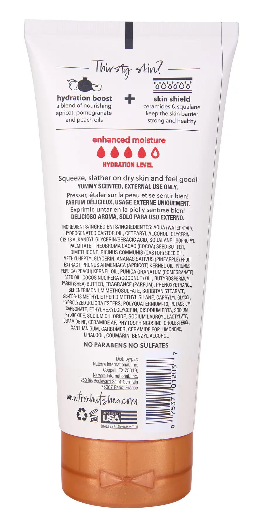 Лосьйон для тіла Tree Hut Coco Colada Hydrating Body Lotion 251ml