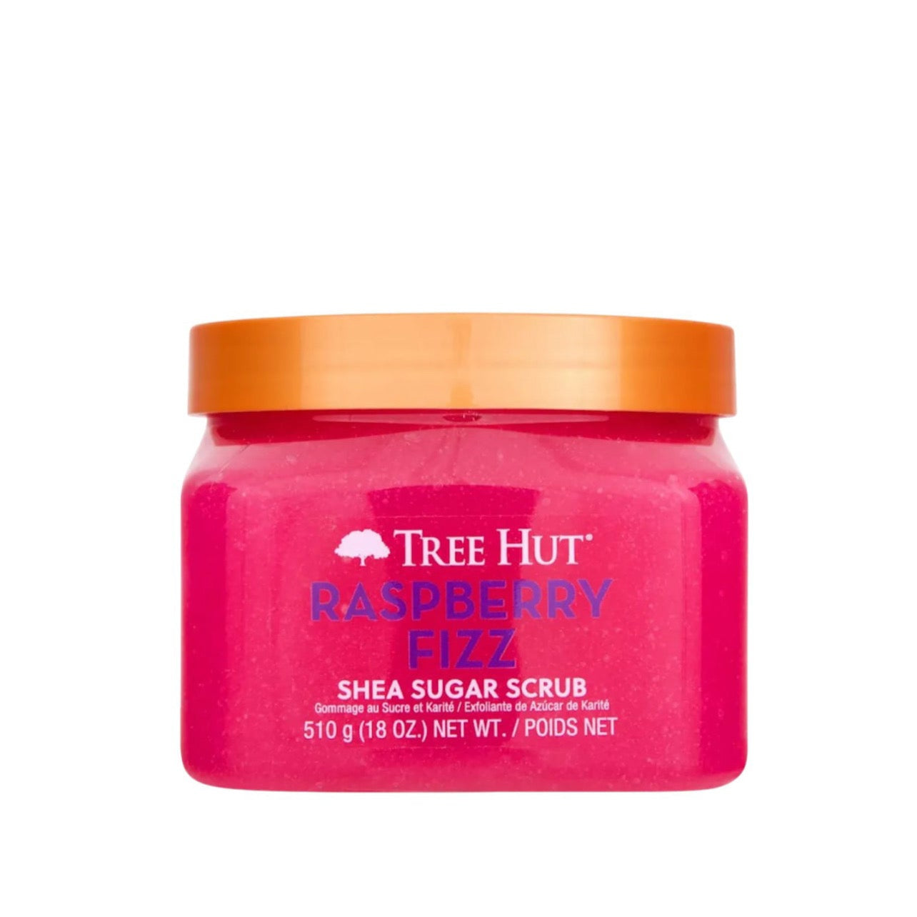 Скраб для тіла - Tree Hut Raspberry Fizz Sugar Scrub 510g