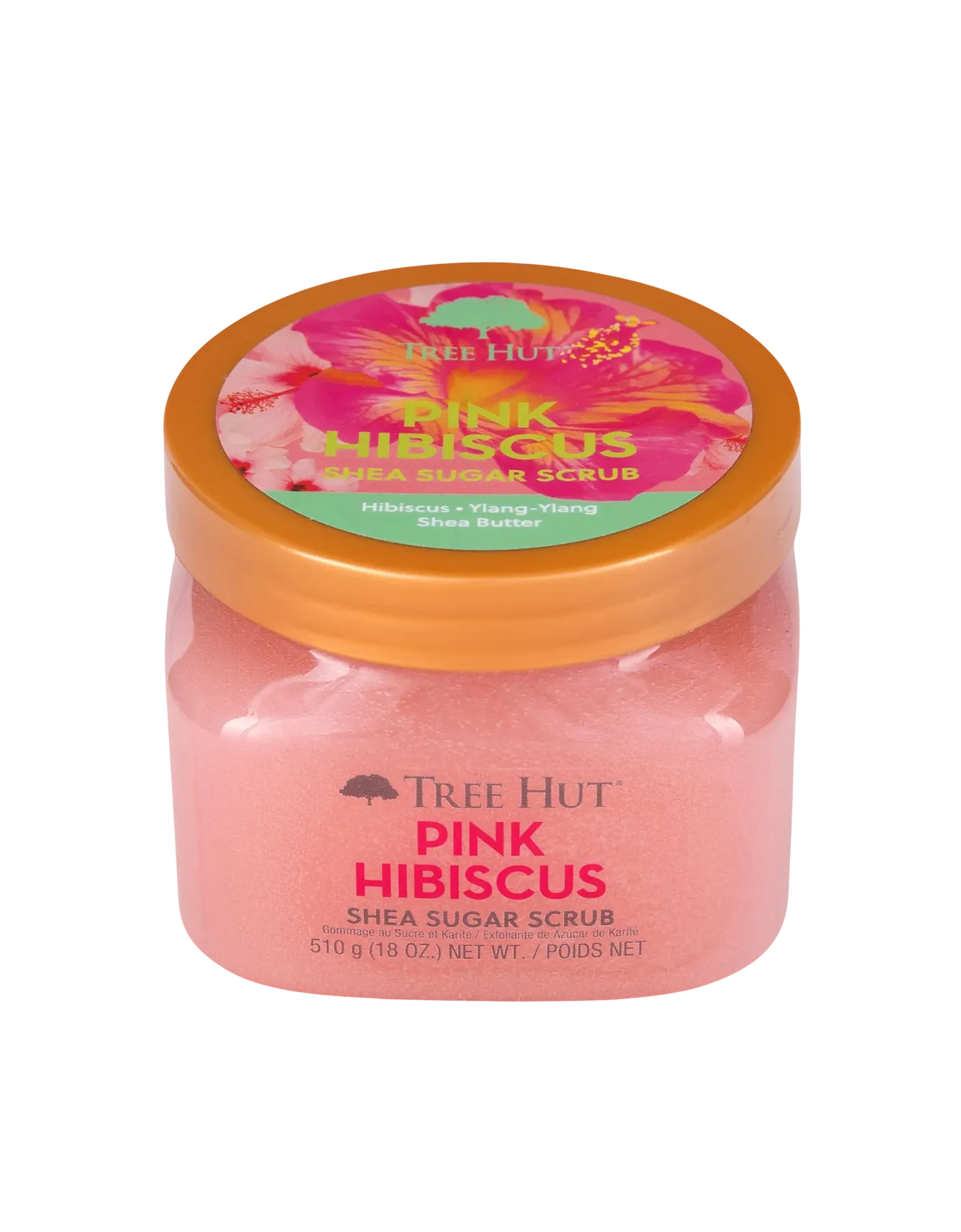 Скраб для тіла Tree Hut Pink Hibiscus Sugar Scrub 510g
