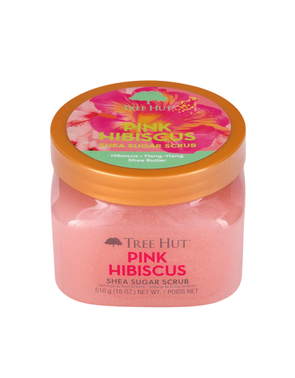 Скраб для тіла Tree Hut Pink Hibiscus Sugar Scrub 510g
