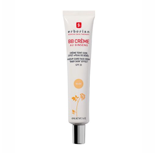 Erborian BB Cream Nude Total Sheer 5 in 1 - BB Крем для обличчя NUDE 40 мл