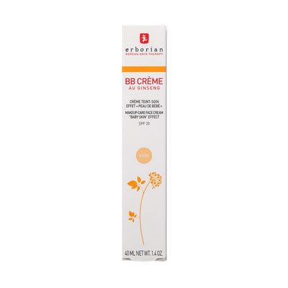 Erborian BB Cream Nude Total Sheer 5 in 1 - BB Крем для обличчя NUDE