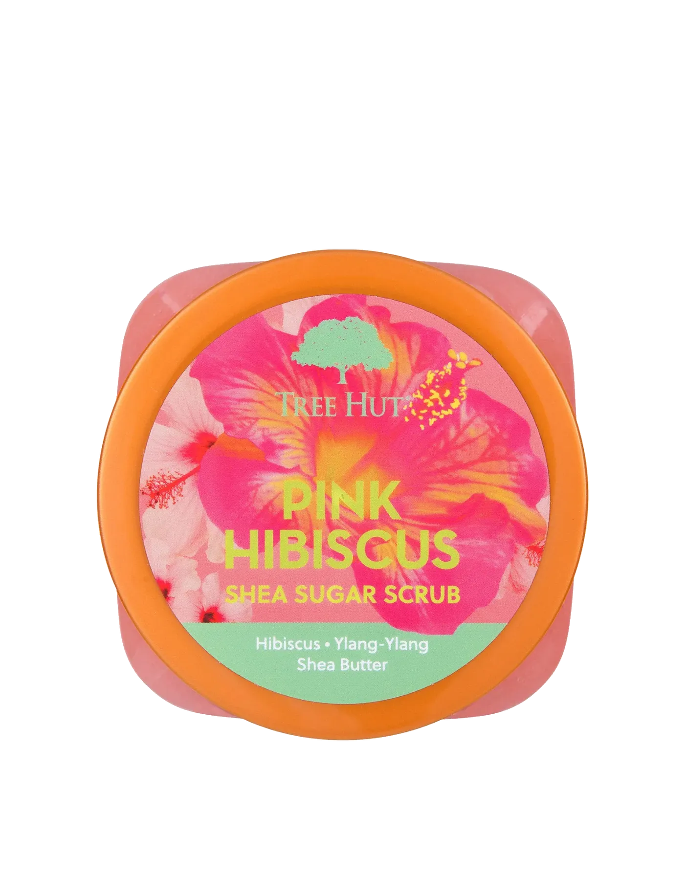 Скраб для тіла Tree Hut Pink Hibiscus Sugar Scrub 510g