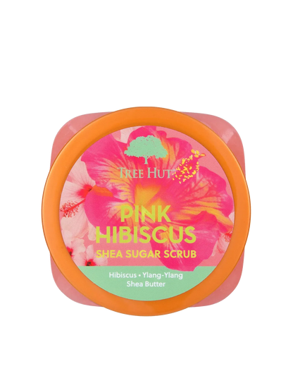 Скраб для тіла Tree Hut Pink Hibiscus Sugar Scrub 510g