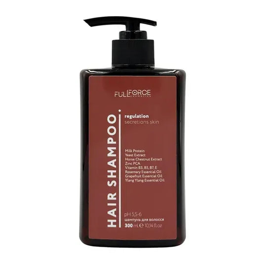 Регулюючий шампунь для шкіри з підвищеною секрецією REGULATION SECRETIONS SKIN, 300 ml