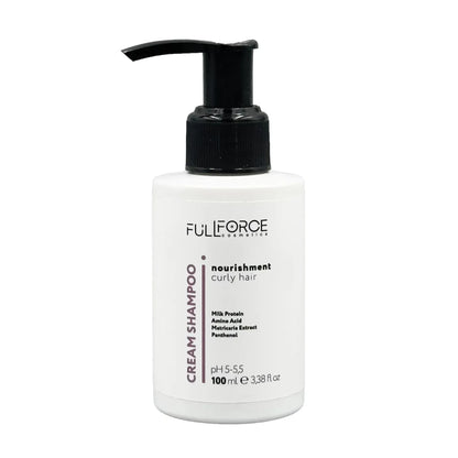 Крем-шампунь для кучерявого волосся CREAM SHAMPOO CURLY HAIR, 100 ml