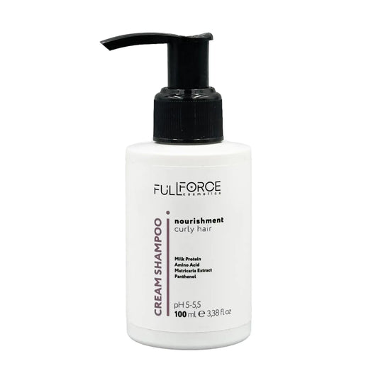 Крем-шампунь для кучерявого волосся CREAM SHAMPOO CURLY HAIR, 100 ml