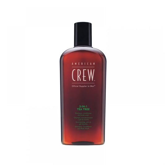 Шампунь American Crew 3 IN 1 Tea Tree Shampoo 250 мл