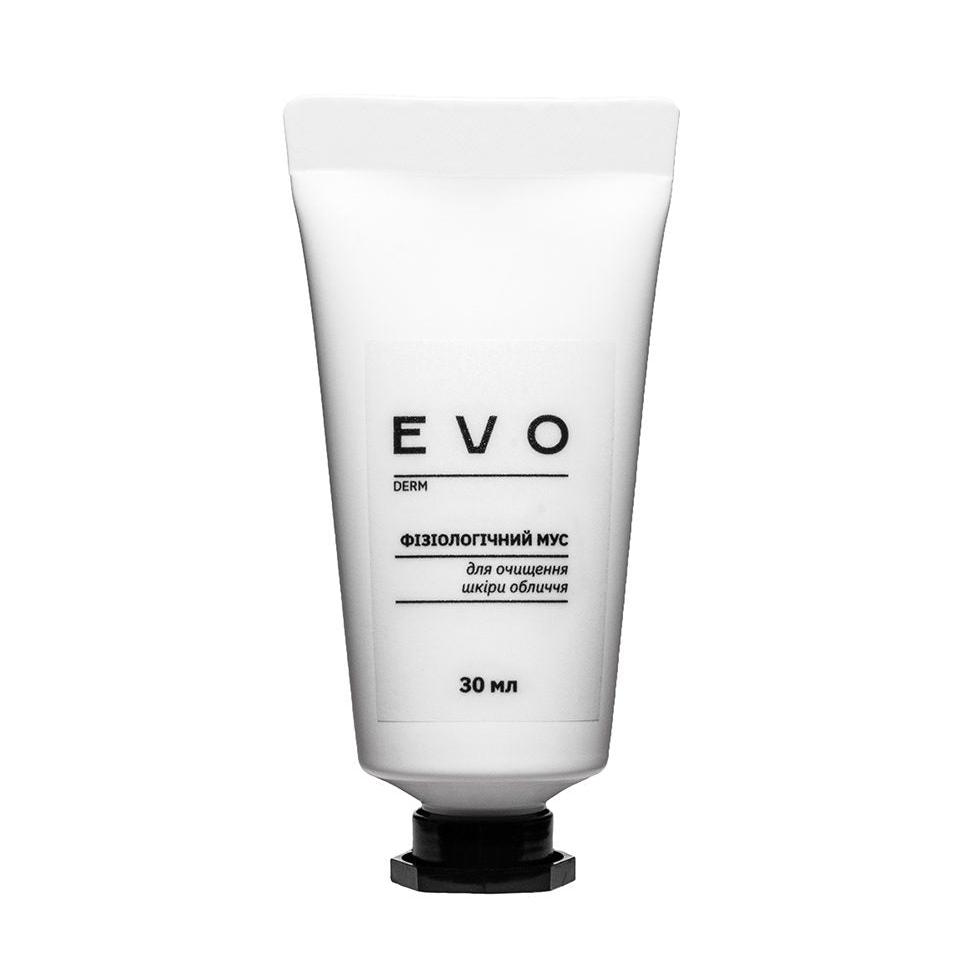 Evo Derm - Фізіологічний мус для очищення шкіри обличчя 30 ml