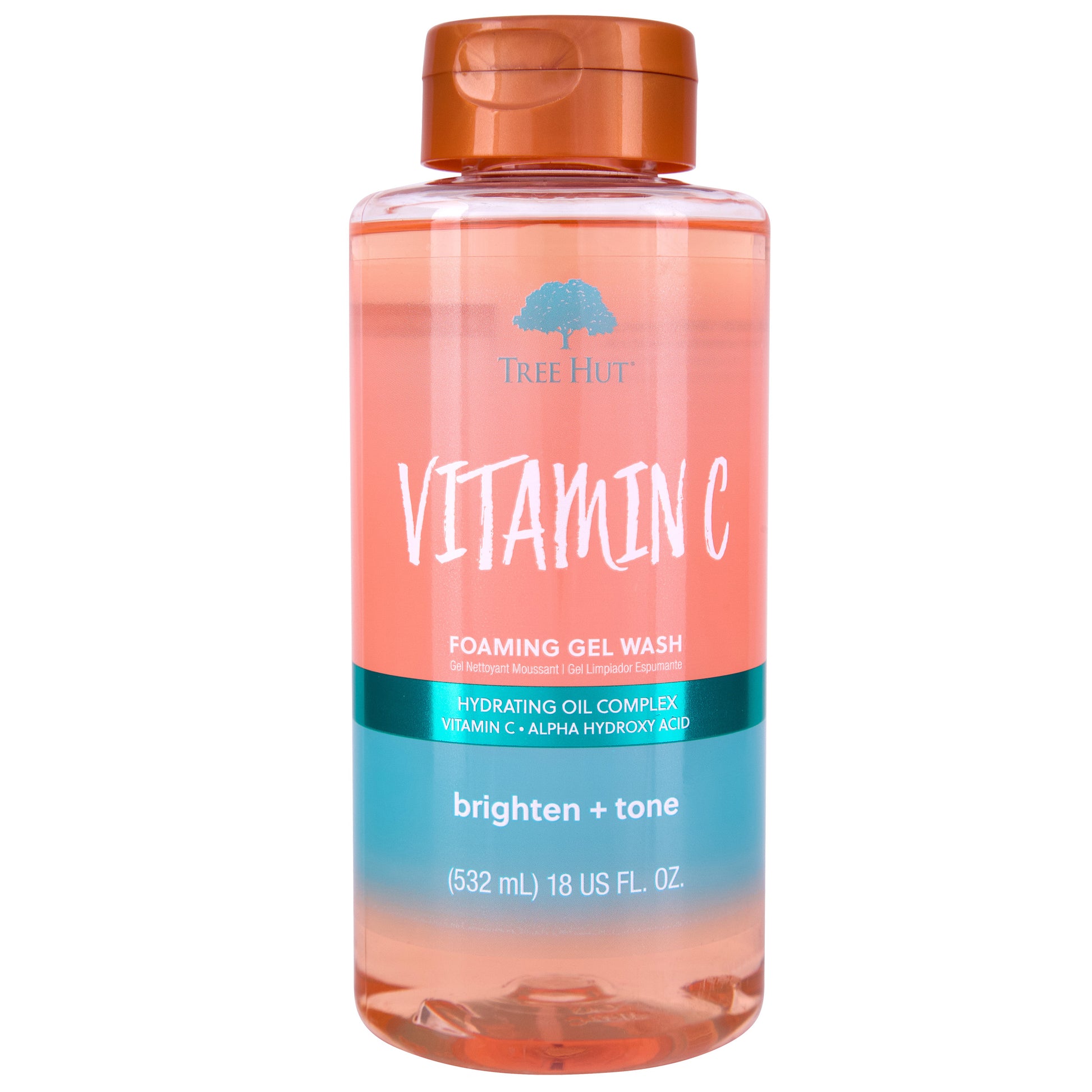 Tree Hut Vitamin C Foaming Gel Wash - Гель для душу 532 ml