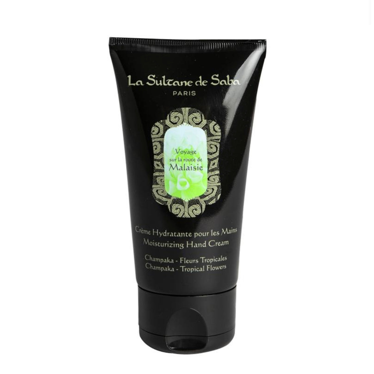 LA SULTANE DE SABA Moisturizing Hand Cream Champaka and Tropical Flower - Крем для рук Чампака і Тропічна квітка