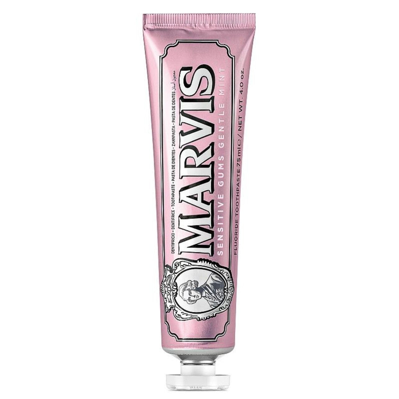 MARVIS SENSITIVE GUMS GENTLE MINT Зубна паста для чутливих ясен 75 ml