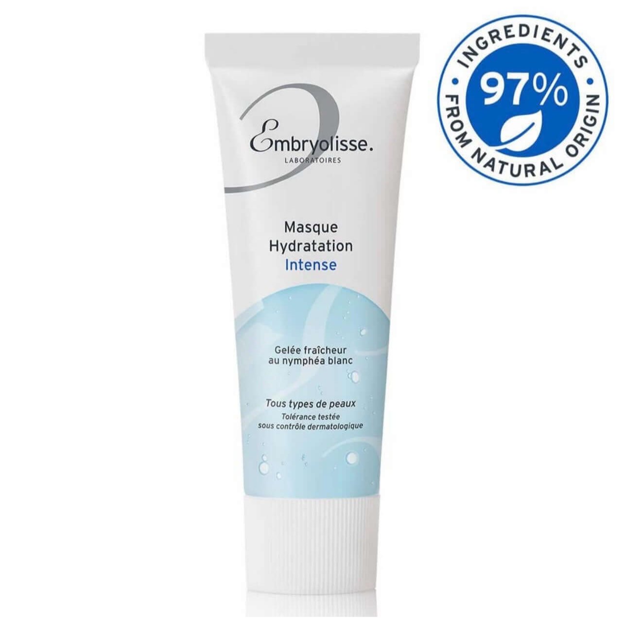 Embryolisse Intense Moisturizing Mask - Гель-маска для обличчя інтенсивне зволоження