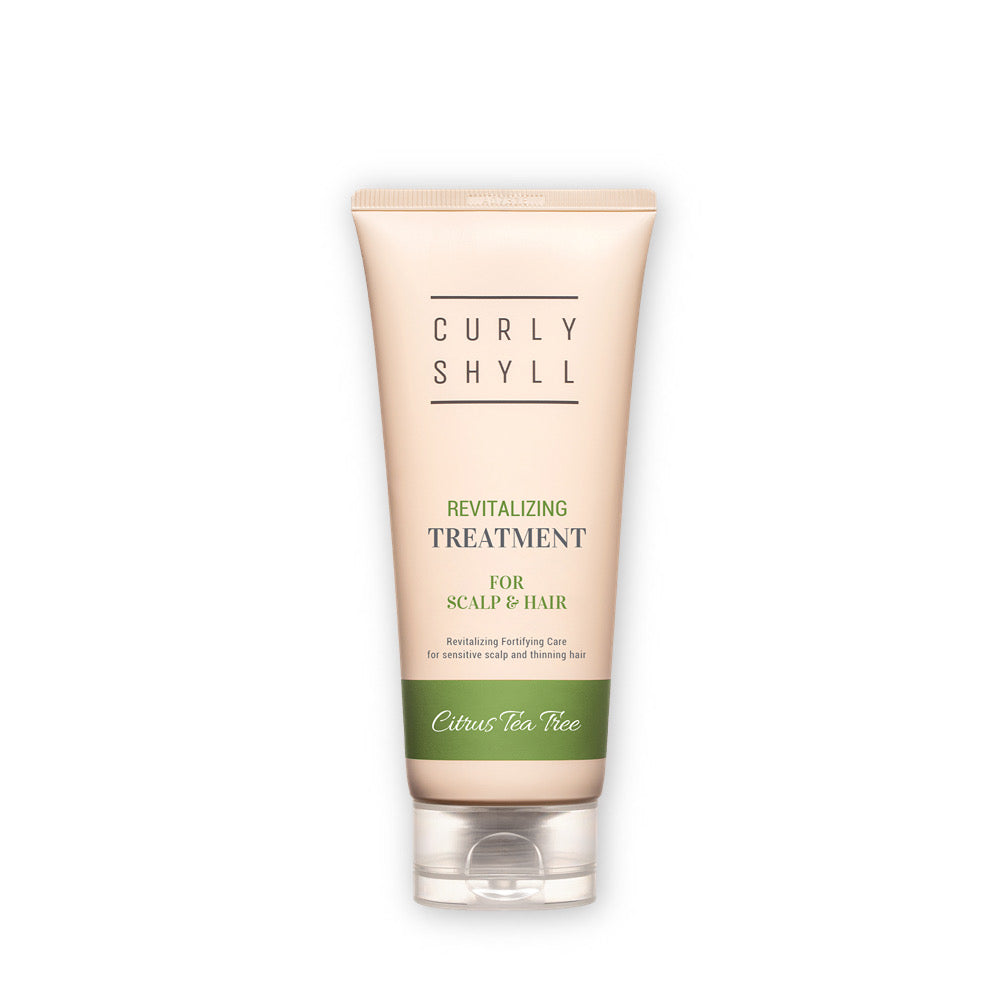 Ревіталізуюча маска для шкіри голови та волосся CURLYSHYLL Revitalizing Treatment 250 мл