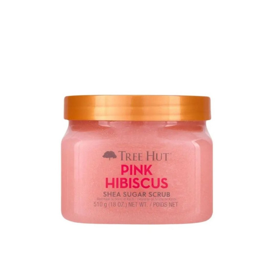 Скраб для тіла Tree Hut Pink Hibiscus Sugar Scrub 510g