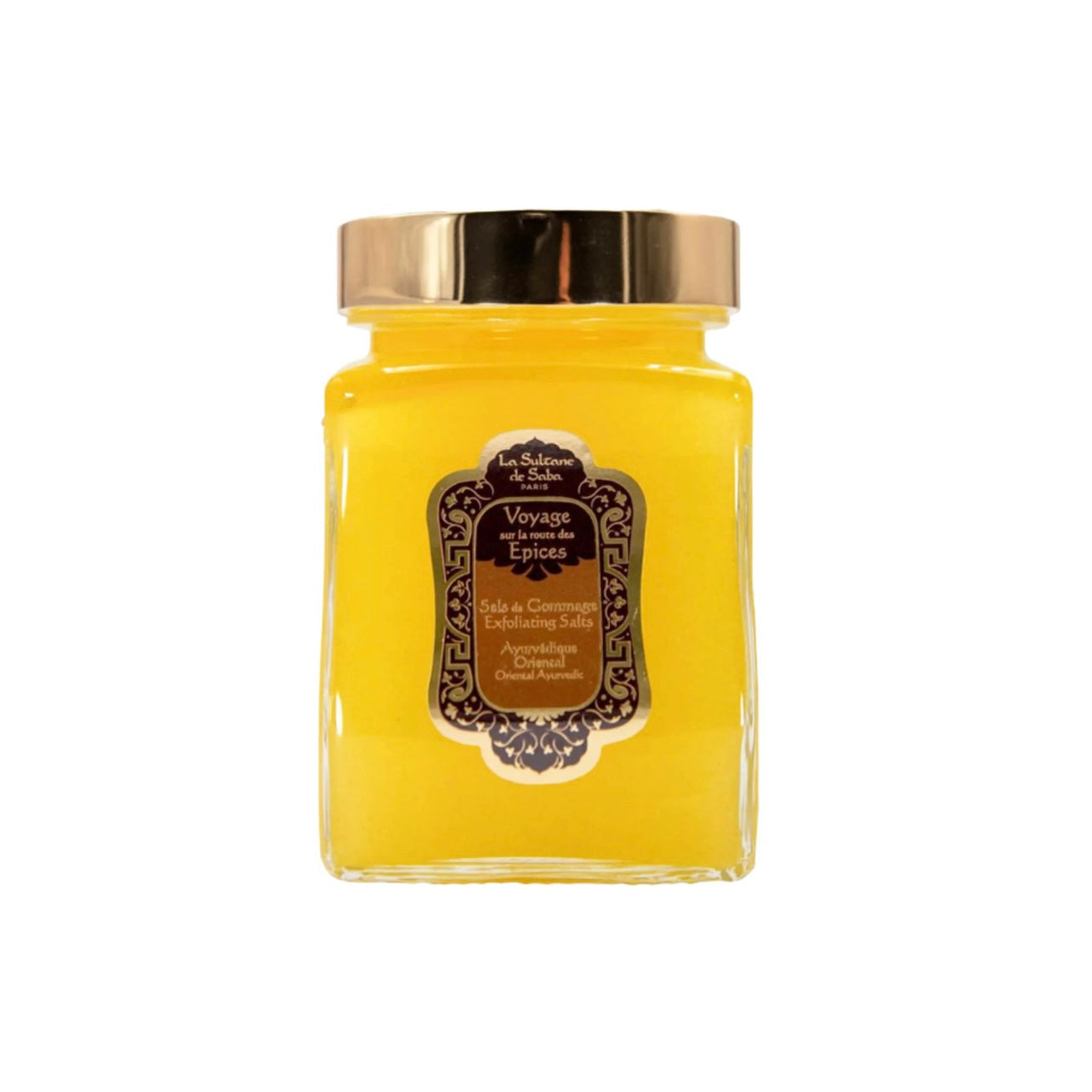 Сольовий скраб для тіла La Sultane De Saba Ayurvedic Exfoliating Salt, 300 мл
