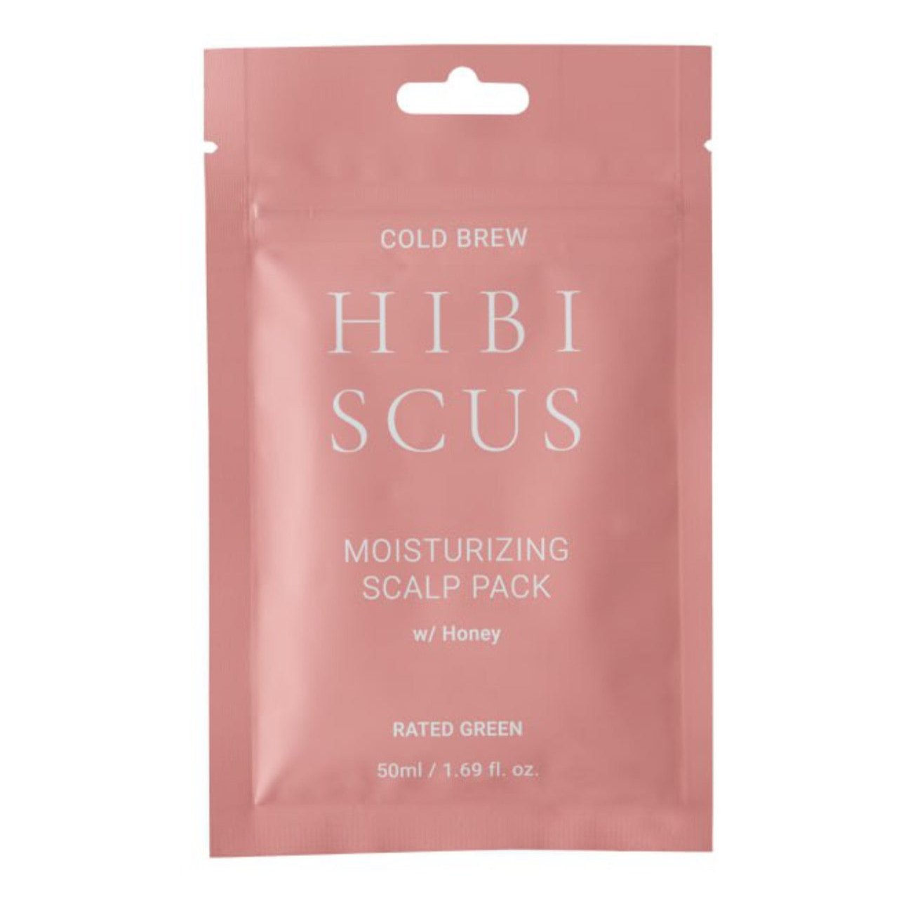Rated Green Cold Brew Hibiscus Moisturizing Scalp Pack - Зволожуюча маска з соком гібіскусу