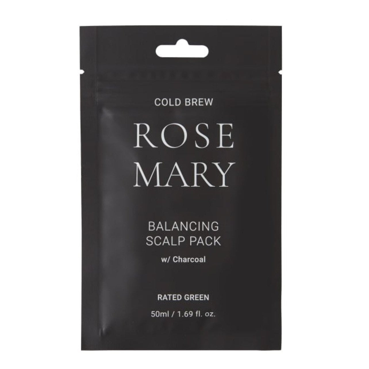 Rated Green Cold Brew Rosemary Balancing Scalp Pack - Відновлююча маска з соком розмарину